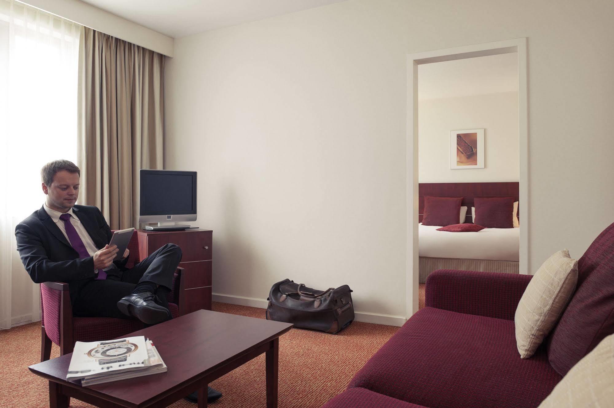 Mercure Hotel Brussels Airport Diegem Exterior foto